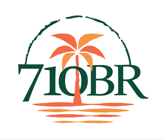 Logo for 710 Beach Rentals in San Diego. Click on this link to read the 710 Beach Rentals recommendation for shopping with India Street Antiques and to book your San Diego vacation rental!<br><br>